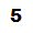 5 5